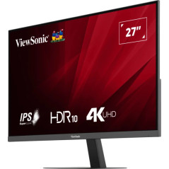 Viewsonic VA VA2708-4K-HD Monitor PC 68,6 cm (27") 3840 x 2160 Pixel 4K Ultra HD LED Nero