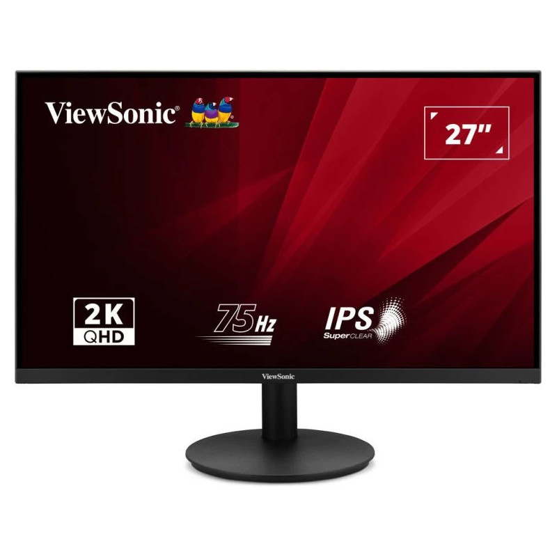 Viewsonic VA VA2708-2K-HD-2 Monitor PC 68,6 cm (27") 2560 x 1440 Pixel Quad HD LED Nero