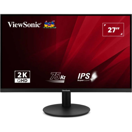 Viewsonic VA VA2708-2K-HD-2 Monitor PC 68,6 cm (27") 2560 x 1440 Pixel Quad HD LED Nero