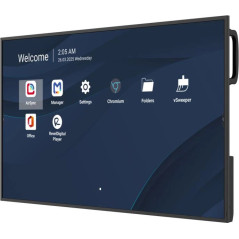 Viewsonic CDE4314-2C visualizzatore di messaggi Pannello piatto per segnaletica digitale 109,2 cm (43") LCD Wi-Fi 500 cd m² 4K