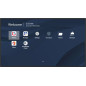 Viewsonic CDE5014-2C visualizzatore di messaggi Pannello piatto per segnaletica digitale 127 cm (50") LCD Wi-Fi 500 cd/m² 4K