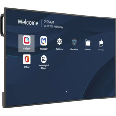 Viewsonic CDE5014-2C visualizzatore di messaggi Pannello piatto per segnaletica digitale 127 cm (50") LCD Wi-Fi 500 cd/m² 4K