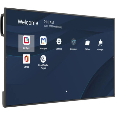 Viewsonic CDE5014-2C visualizzatore di messaggi Pannello piatto per segnaletica digitale 127 cm (50") LCD Wi-Fi 500 cd/m² 4K