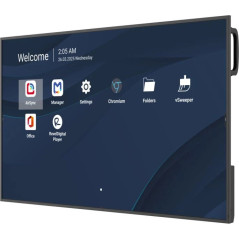 Viewsonic CDE5014-2C visualizzatore di messaggi Pannello piatto per segnaletica digitale 127 cm (50") LCD Wi-Fi 500 cd m² 4K