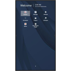 Viewsonic CDE5014-2C visualizzatore di messaggi Pannello piatto per segnaletica digitale 127 cm (50") LCD Wi-Fi 500 cd m² 4K