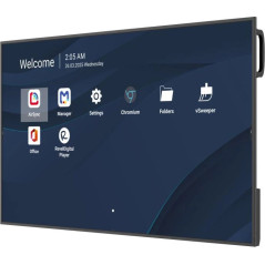 Viewsonic CDE5514-2C visualizzatore di messaggi Pannello piatto per segnaletica digitale 139,7 cm (55") LCD Wi-Fi 500 cd m² 4K