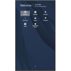Viewsonic CDE5514-2C visualizzatore di messaggi Pannello piatto per segnaletica digitale 139,7 cm (55") LCD Wi-Fi 500 cd m² 4K