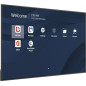 Viewsonic CDE8614-2C visualizzatore di messaggi Pannello piatto per segnaletica digitale 2,18 m (86") LCD Wi-Fi 500 cd/m² 4K Viewsonic CDE8614-2C visualizzatore di messaggi Pannello piatto per segnaletica digitale 2,18 m (86") LCD Wi-Fi 500 cd/m² 4K