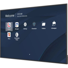 Viewsonic CDE8614-2C visualizzatore di messaggi Pannello piatto per segnaletica digitale 2,18 m (86") LCD Wi-Fi 500 cd m² 4K