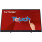 Viewsonic TD2230 Monitor PC 54,6 cm (21.5") 1920 x 1080 Pixel Full HD LCD Touch screen Multi utente Nero Viewsonic TD2230 Monitor PC 54,6 cm (21.5") 1920 x 1080 Pixel Full HD LCD Touch screen Multi utente Nero