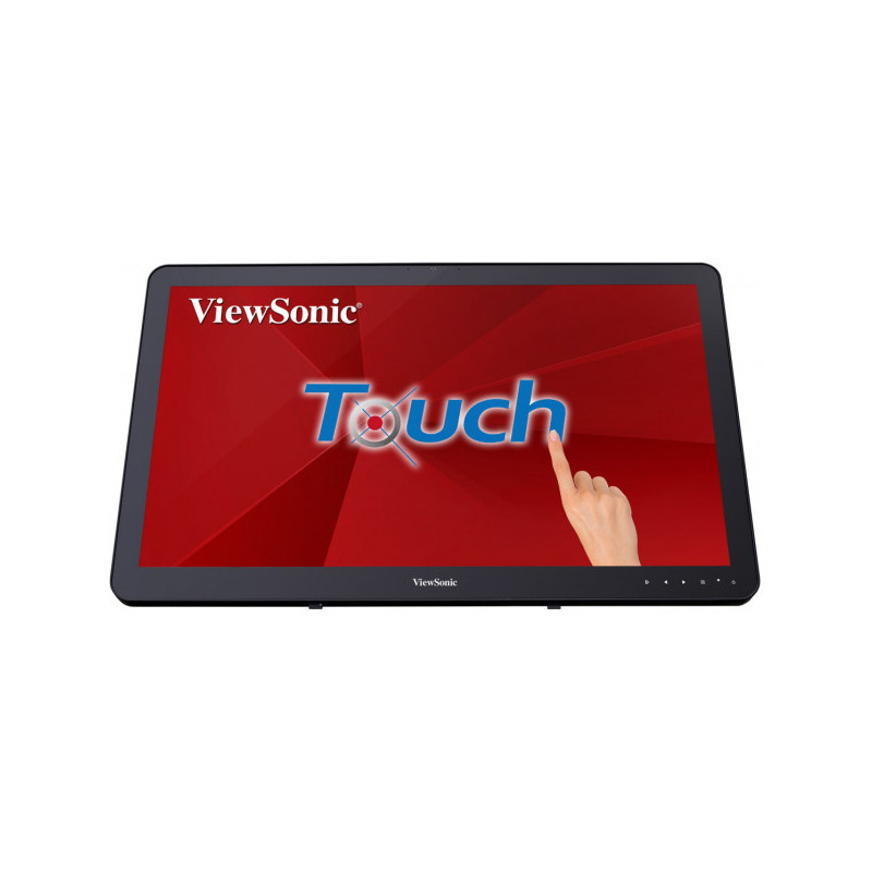 Viewsonic TD2430 Monitor PC 59,9 cm (23.6") 1920 x 1080 Pixel Full HD LCD Touch screen Multi utente Nero