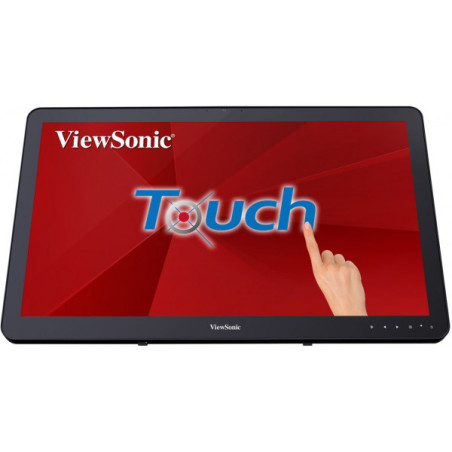 Viewsonic TD2430 Monitor PC 59,9 cm (23.6") 1920 x 1080 Pixel Full HD LCD Touch screen Multi utente Nero