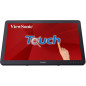 Viewsonic TD2430 Monitor PC 59,9 cm (23.6") 1920 x 1080 Pixel Full HD LCD Touch screen Multi utente Nero Viewsonic TD2430 Monitor PC 59,9 cm (23.6") 1920 x 1080 Pixel Full HD LCD Touch screen Multi utente Nero