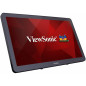 Viewsonic TD2430 Monitor PC 59,9 cm (23.6") 1920 x 1080 Pixel Full HD LCD Touch screen Multi utente Nero Viewsonic TD2430 Monitor PC 59,9 cm (23.6") 1920 x 1080 Pixel Full HD LCD Touch screen Multi utente Nero