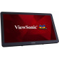 Viewsonic TD2430 Monitor PC 59,9 cm (23.6") 1920 x 1080 Pixel Full HD LCD Touch screen Multi utente Nero Viewsonic TD2430 Monitor PC 59,9 cm (23.6") 1920 x 1080 Pixel Full HD LCD Touch screen Multi utente Nero