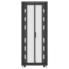 Vertiv VR3350 rack 42U Rack indipendenti Nero, Trasparente