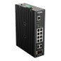 D-Link DIS-200G-12PS switch di rete Gestito L2 Gigabit Ethernet (10/100/1000) Supporto Power over Ethernet (PoE) Nero