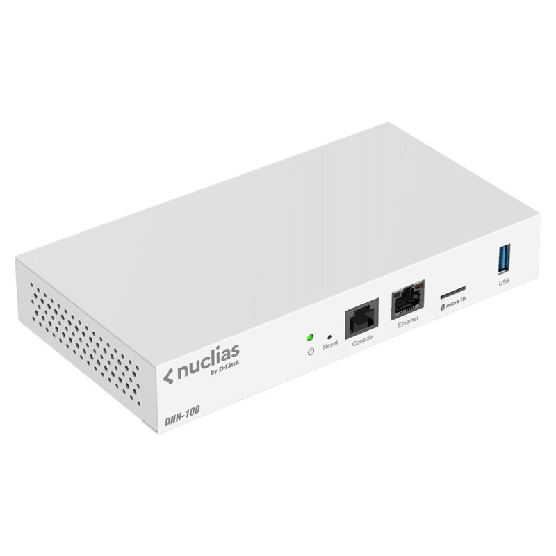 D-Link DNH-100 dispositivo di gestione rete 100 Mbit/s Collegamento ethernet LAN D-Link DNH-100 dispositivo di gestione rete 100 Mbit/s Collegamento ethernet LAN