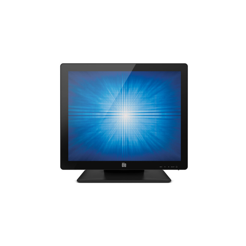 Elo Touch Solutions 1517L 38,1 cm (15") LED 240 cd/m² Nero Touch screen Elo Touch Solutions 1517L 38,1 cm (15") LED 240 cd/m² Nero Touch screen
