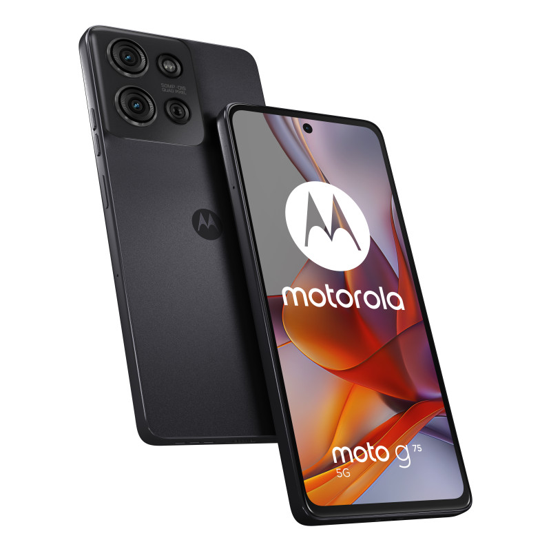 Motorola moto g75 5G 17,2 cm (6.78") Dual SIM ibrida Android 14 USB tipo-C 8 GB 256 GB 5000 mAh Grigio Motorola moto g75 5G 17,2 cm (6.78") Dual SIM ibrida Android 14 USB tipo-C 8 GB 256 GB 5000 mAh Grigio