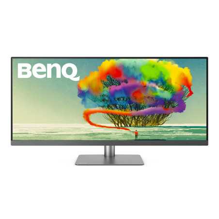 BenQ PD3420Q Monitor PC 86,4 cm (34") 3440 x 1440 Pixel Quad HD LED Grigio 9H.LJHLB.QPE