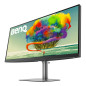 BenQ PD3420Q Monitor PC 86,4 cm (34") 3440 x 1440 Pixel Quad HD LED Grigio 9H.LJHLB.QPE BenQ PD3420Q Monitor PC 86,4 cm (34") 3440 x 1440 Pixel Quad HD LED Grigio 9H.LJHLB.QPE