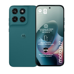 Motorola moto g77 Camera 108MP Dual SIM ibrida Android 16.0 5G USB tipo-C 8 GB 256 GB 5200 mAh Verde
