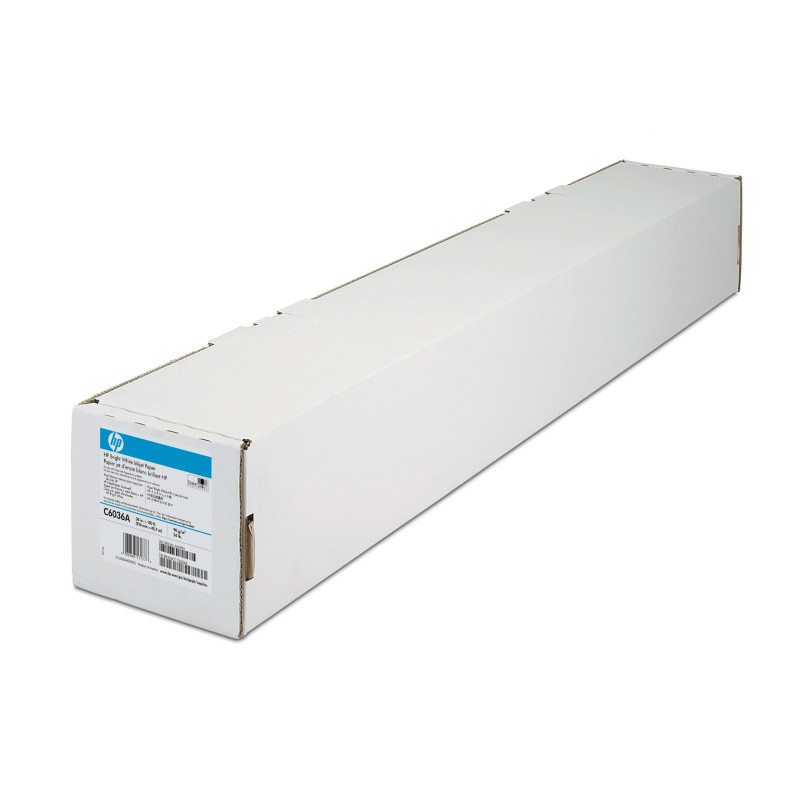 HP C6036A carta inkjet Opaco Bianco HP C6036A carta inkjet Opaco Bianco