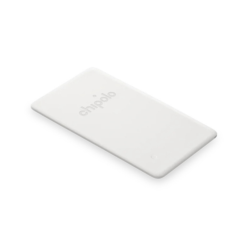 Chipolo CARD Point Universale Cercatore Bianco