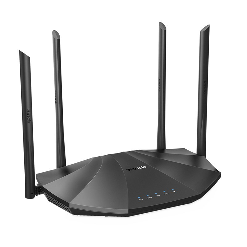 Tenda AC19 router wireless Gigabit Ethernet Dual-band (2.4 GHz/5 GHz) Nero Tenda AC19 router wireless Gigabit Ethernet Dual-band (2.4 GHz/5 GHz) Nero