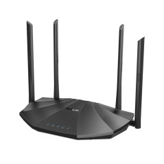 Tenda AC19 router wireless Gigabit Ethernet Dual-band (2.4 GHz/5 GHz) Nero