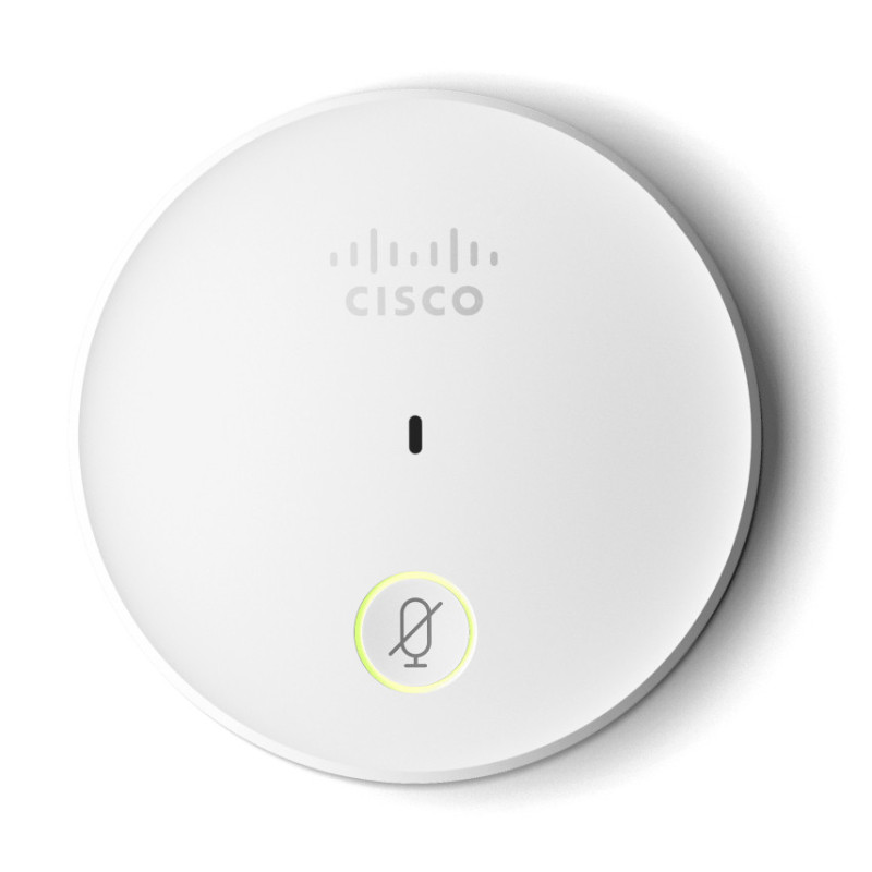 Cisco CS-MIC-TABLE-J microfono Bianco Microfono per telefono IP Cisco CS-MIC-TABLE-J microfono Bianco Microfono per telefono IP