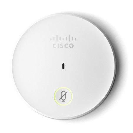 Cisco CS-MIC-TABLE-J microfono Bianco Microfono per telefono IP