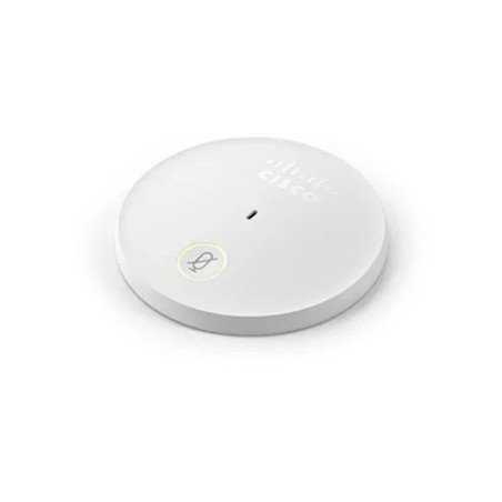 Cisco CS-MIC-TABLE-J microfono Bianco Microfono per telefono IP