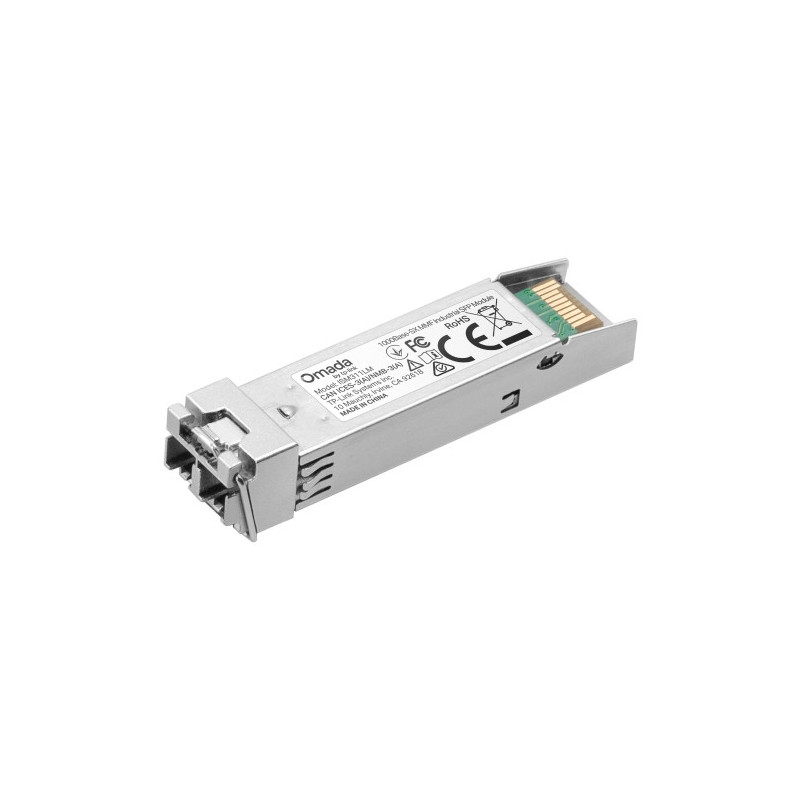 TP-Link ISM311LM modulo del ricetrasmettitore di rete Fibra ottica 1,25 Mbit/s SFP 850 nm TP-Link ISM311LM modulo del ricetrasmettitore di rete Fibra ottica 1,25 Mbit/s SFP 850 nm