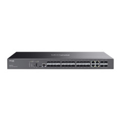 TP-Link SG5428XF switch di rete Gestito L3 Nero
