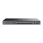TP-Link SG5428XF switch di rete Gestito L3 Nero