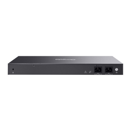 TP-Link SG5428XF switch di rete Gestito L3 Nero