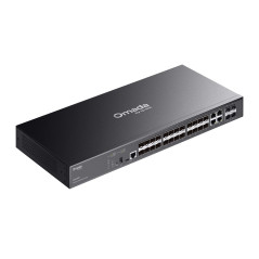TP-Link SG5428XF switch di rete Gestito L3 Nero