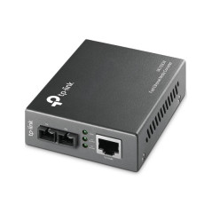 TP-Link Omada MC100CM convertitore multimediale di rete 100 Mbit s 1310 nm Modalità multipla Nero