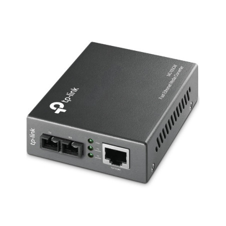 TP-Link Omada MC100CM convertitore multimediale di rete 100 Mbit s 1310 nm Modalità multipla Nero