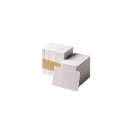 Zebra Premier PVC Card, 30 mil (5 packs x 100)