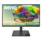 BenQ PD2705U Monitor PC 68,6 cm (27") 3840 x 2160 Pixel 4K Ultra HD LED Nero 9H.LKDLA.TBE BenQ PD2705U Monitor PC 68,6 cm (27") 3840 x 2160 Pixel 4K Ultra HD LED Nero 9H.LKDLA.TBE