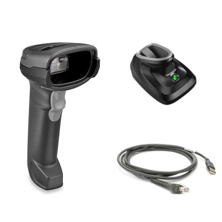 Zebra DS2278 Lettore di codici a barre portatile 1D/2D LED Nero
