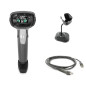 Zebra DS2208 Lettore di codici a barre portatile 1D/2D LED Nero Zebra DS2208 Lettore di codici a barre portatile 1D/2D LED Nero