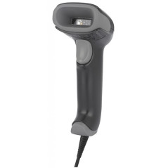 Honeywell Voyager 1470G2D-2USB-R lettore di codici a barre Lettore di codici a barre portatile 1D 2D Nero, Grigio