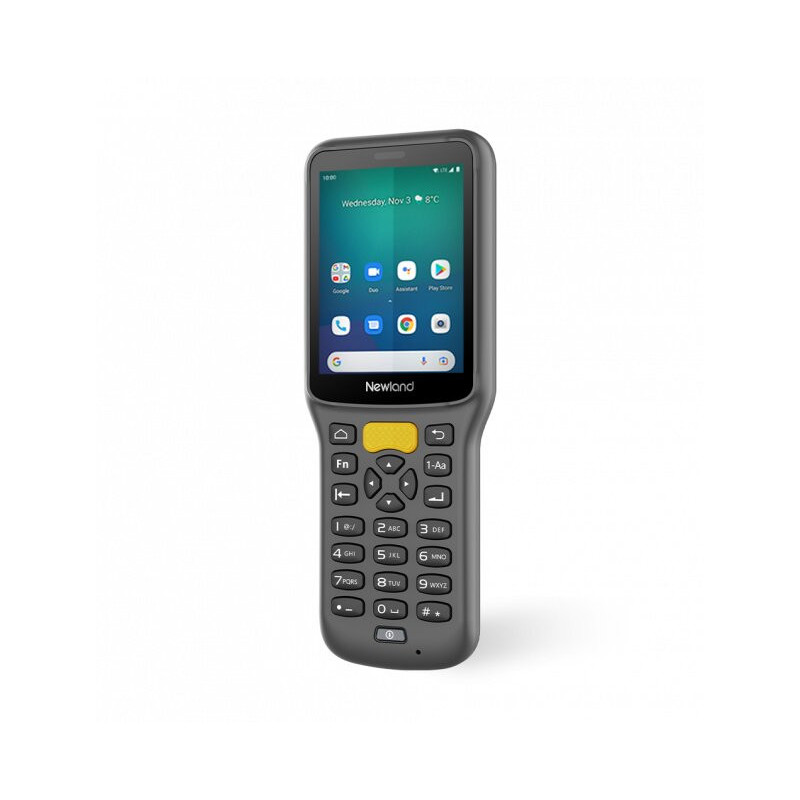 Newland MT37 Baiji computer palmare 7,11 cm (2.8") 320 x 240 Pixel Touch screen 155 g Nero