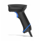 Newland HR23 Dorada Corded Lettore di codici a barre portatile 1D/2D CMOS Nero Newland HR23 Dorada Corded Lettore di codici a barre portatile 1D/2D CMOS Nero