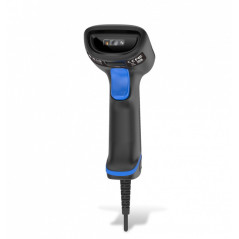 Newland HR23 Dorada Corded Lettore di codici a barre portatile 1D 2D CMOS Nero