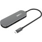 Emtec T650C Type-C HUB USB 3.2 Gen 1 (3.1 Gen 1) Type-A Nero